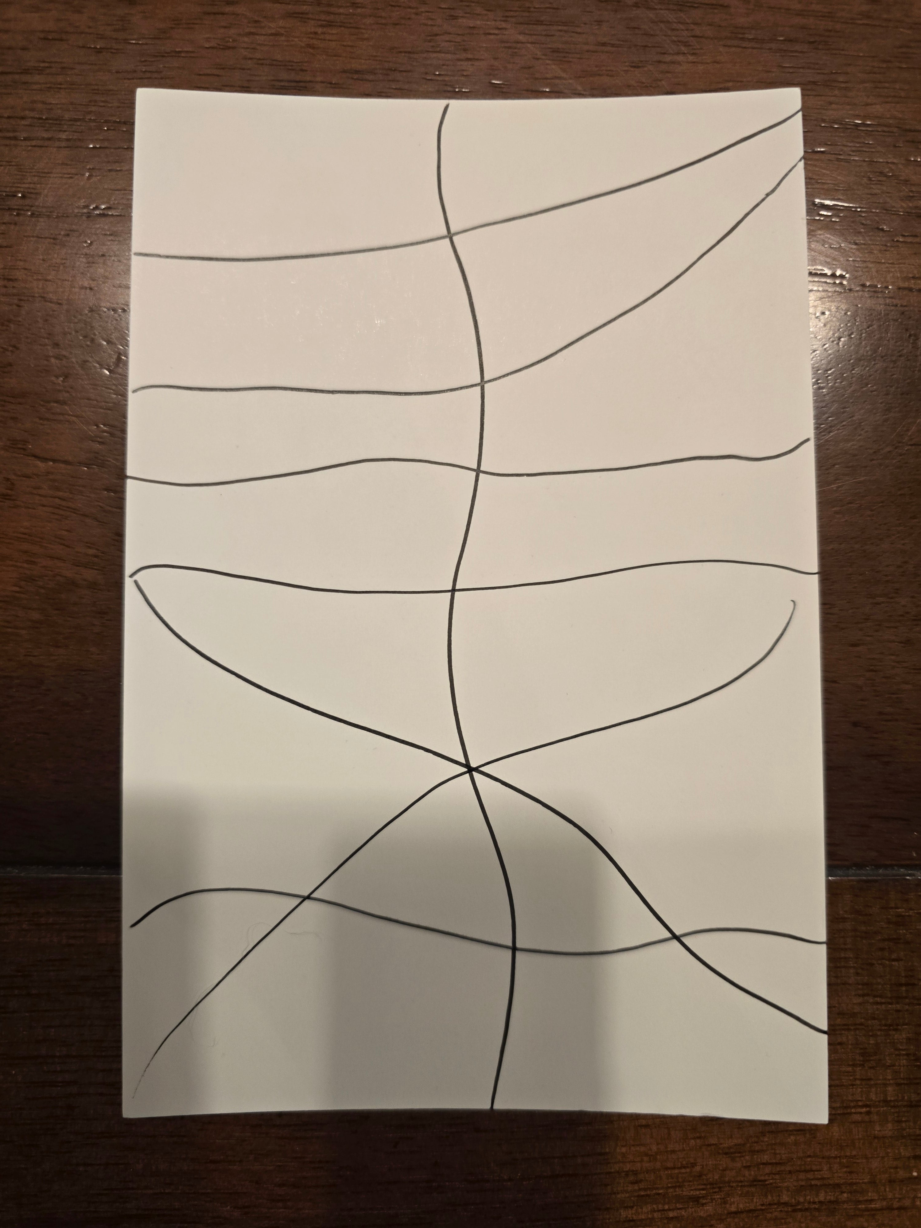 Small graphic Zen Garden 7. Joy.