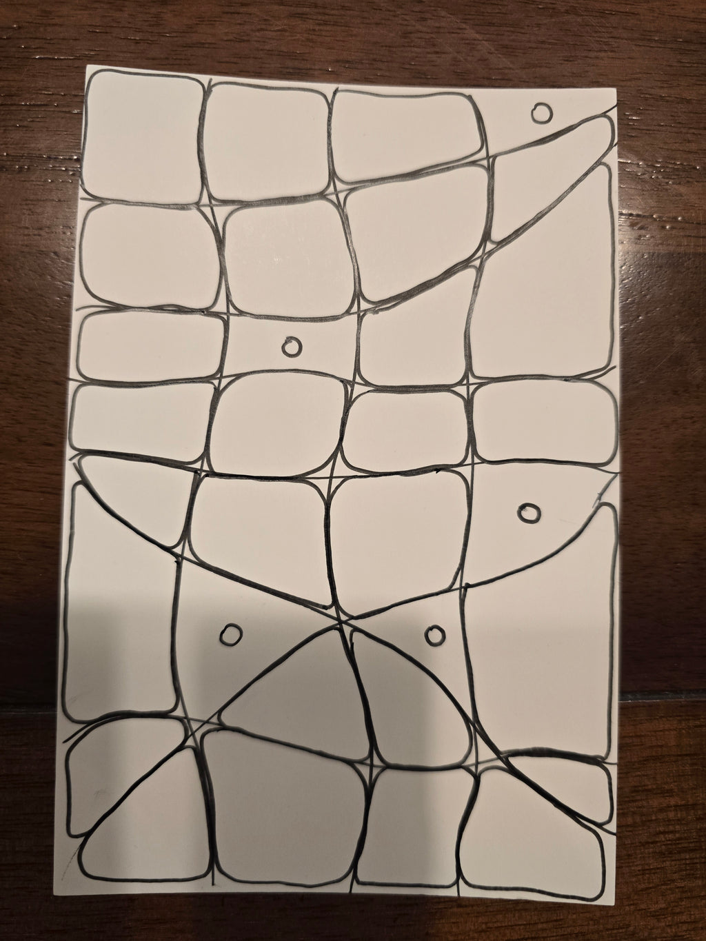 Grafika mała Zen Garden 7. Radość.