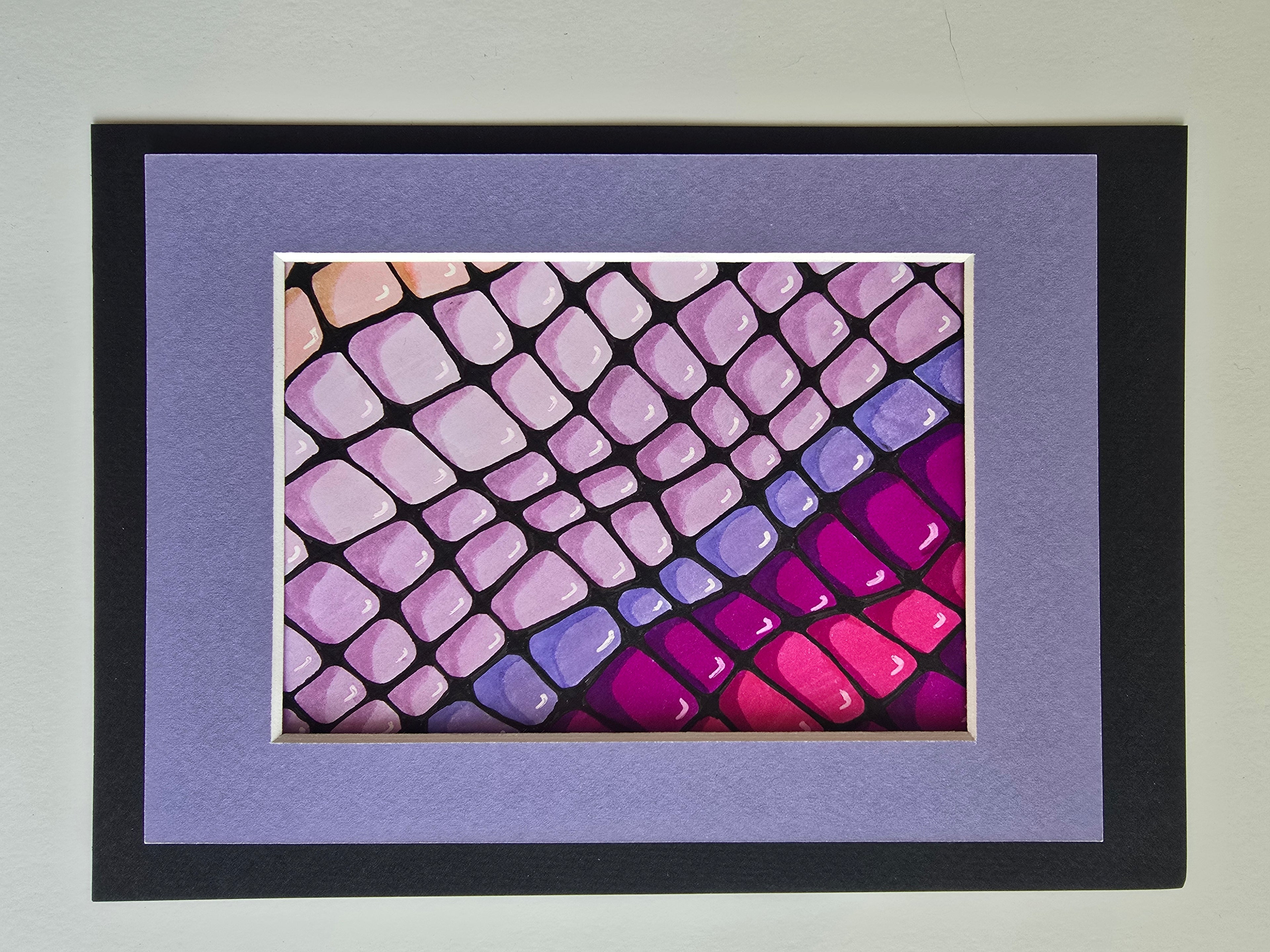 Small graphic Pavement. Movement.
