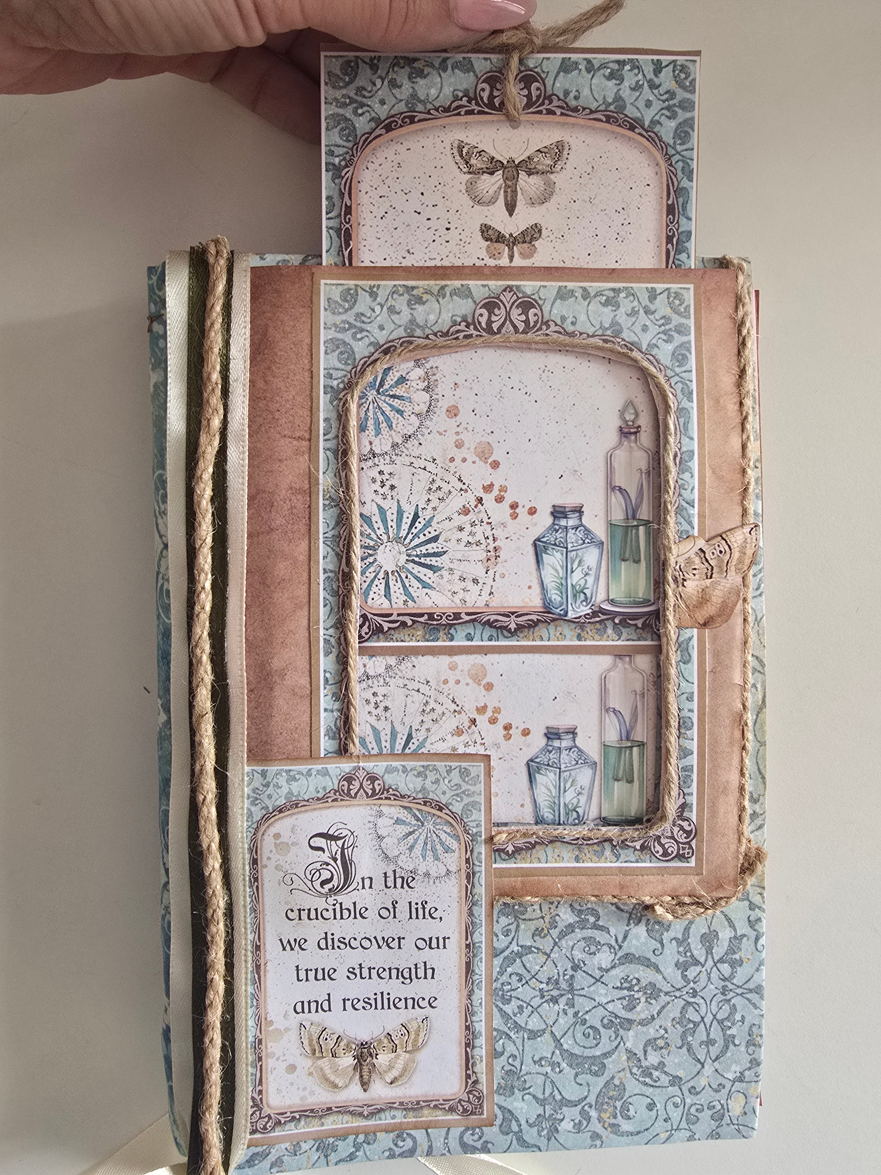 Cuaderno Magic "Occultum"