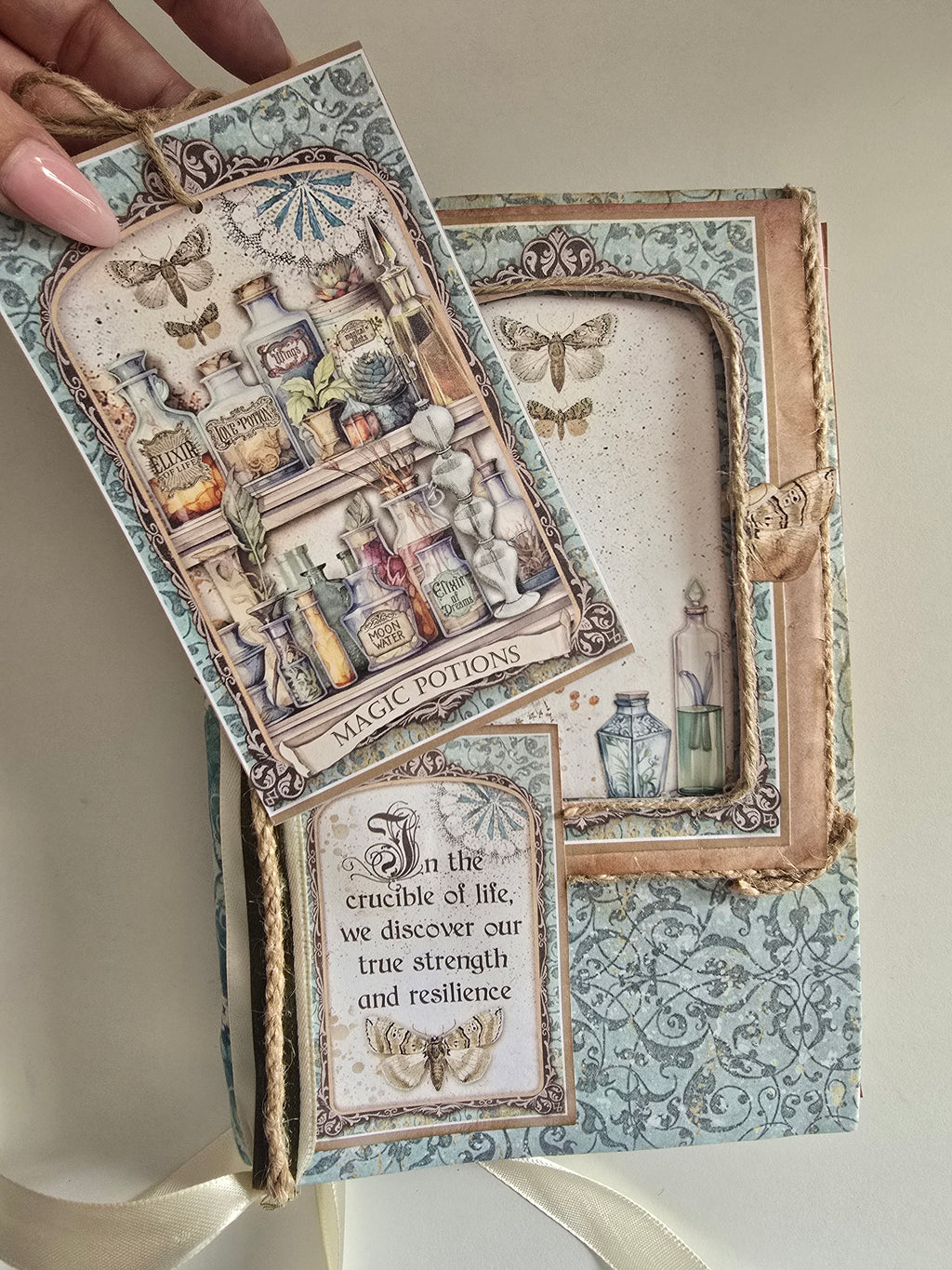 Cuaderno Magic "Occultum"