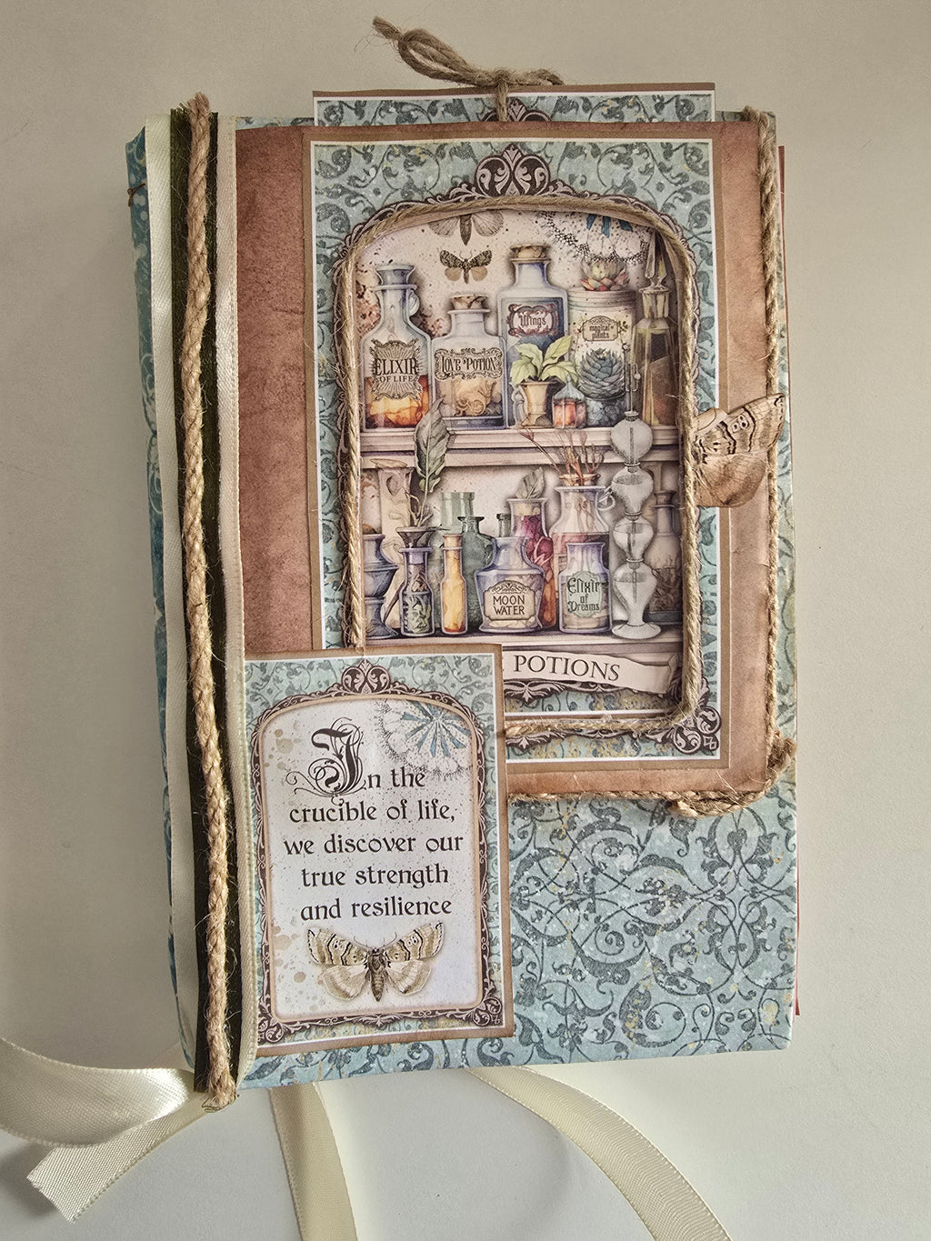 Cuaderno Magic "Occultum"