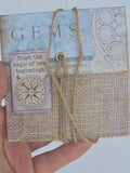 Mini notes "Gems" z serii Magic