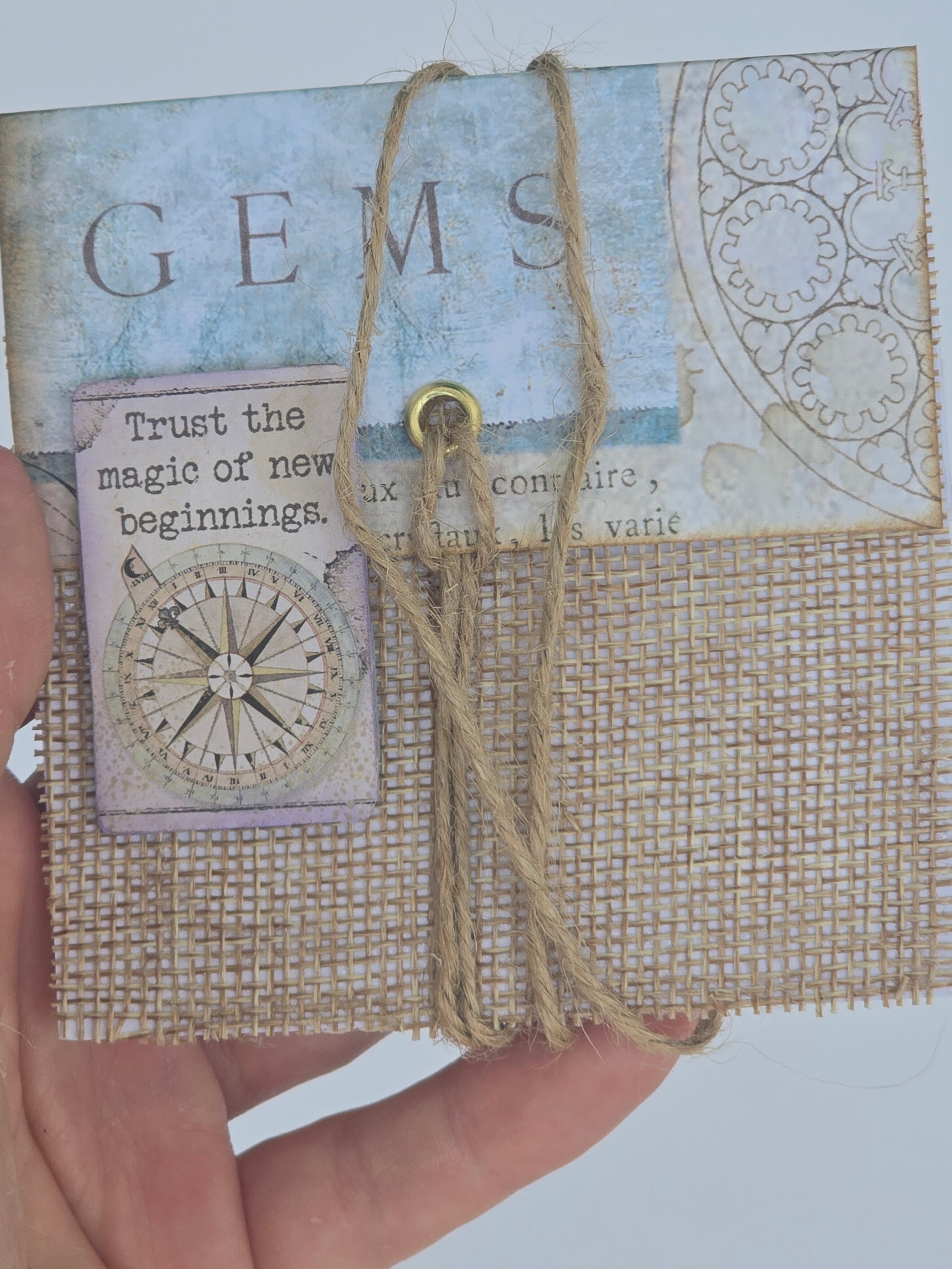 Mini notas "Gems" de la serie Magic