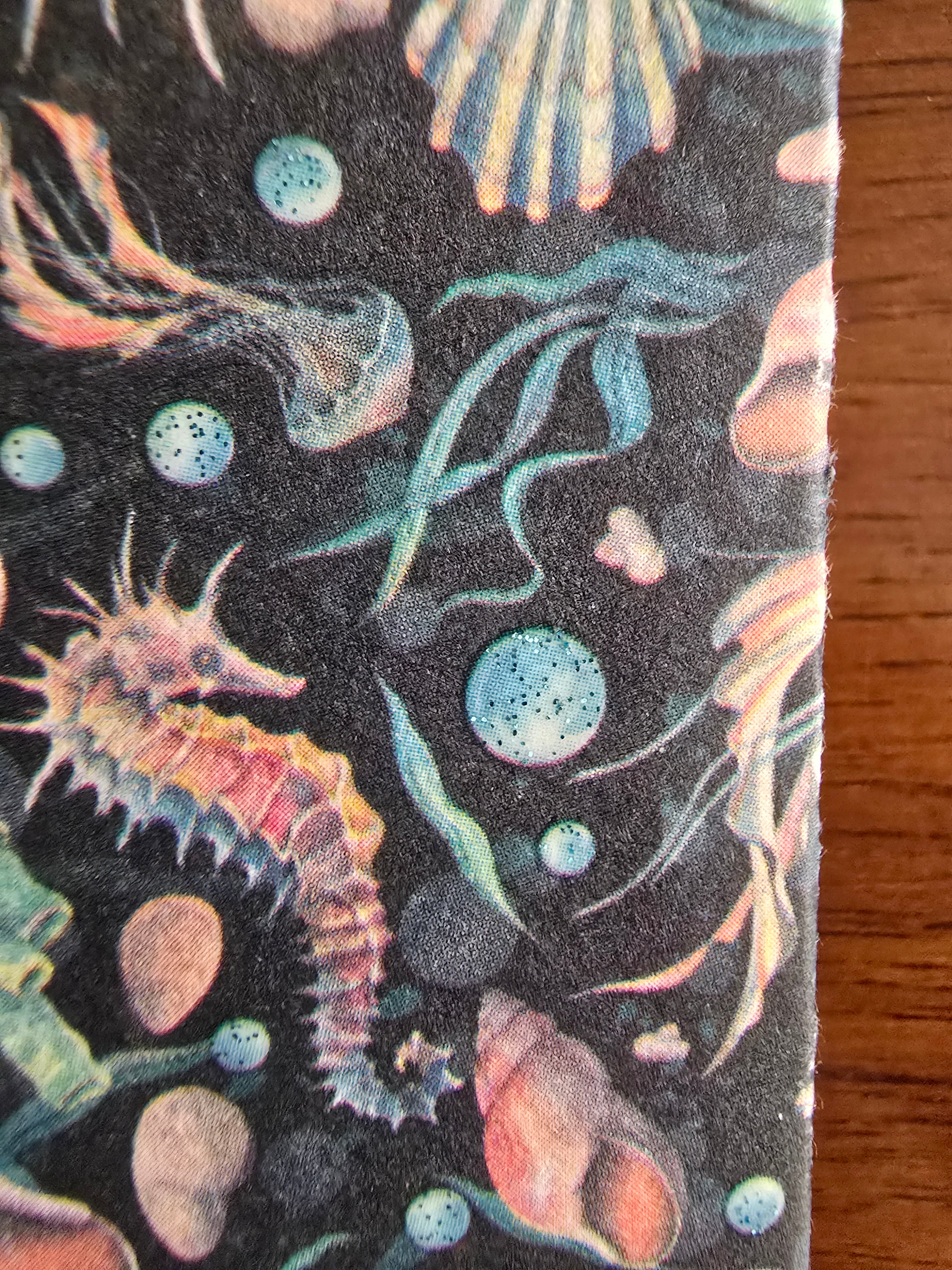Cuaderno "Caballito de mar" de la serie Océano y mini libreta