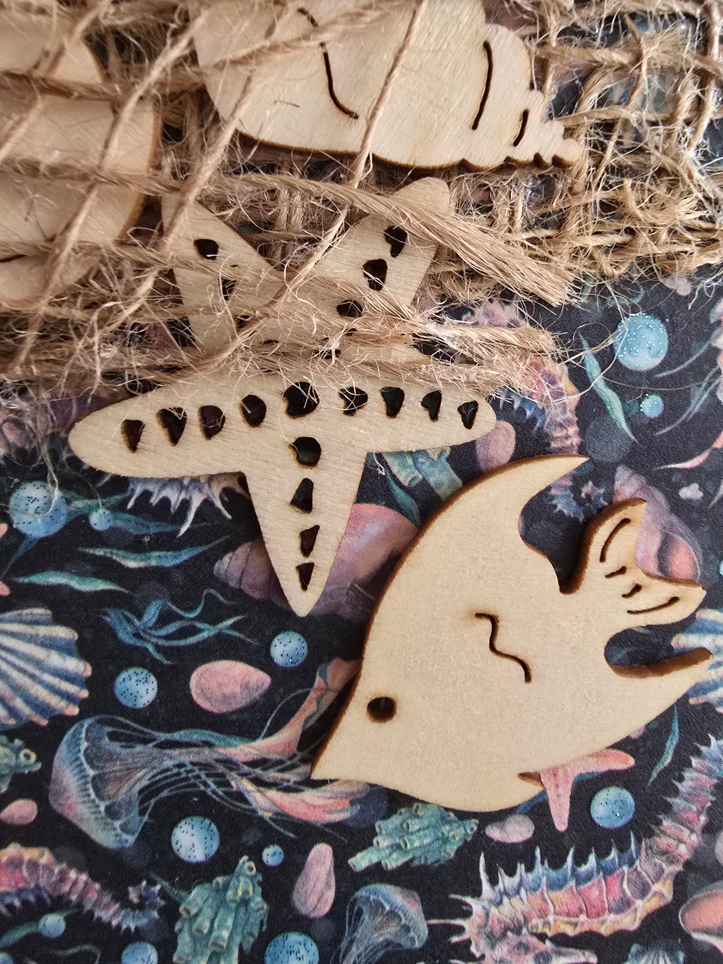 Cuaderno "Caballito de mar" de la serie Océano y mini libreta