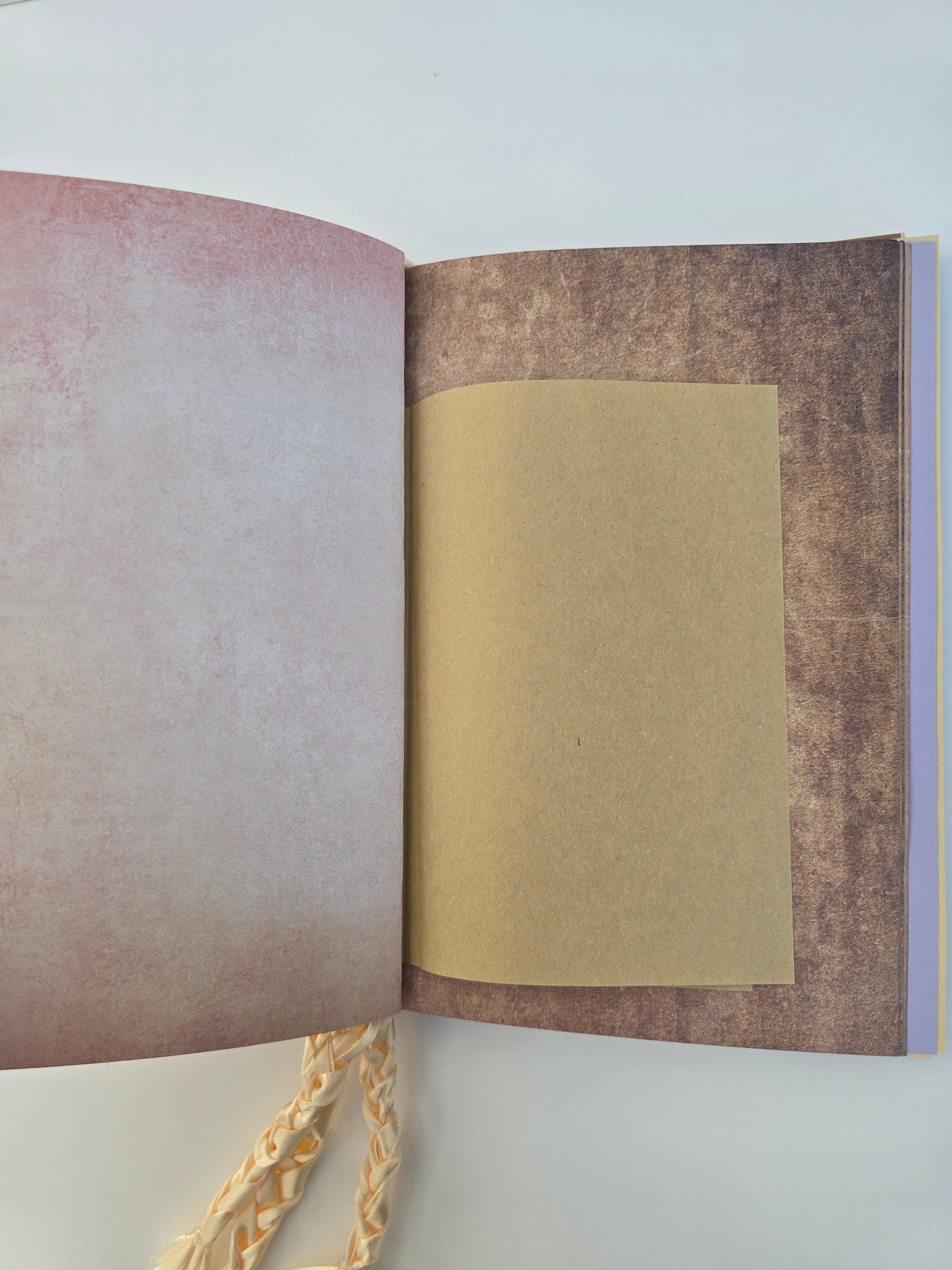 Cuaderno Purple Vintage  Mariposa 