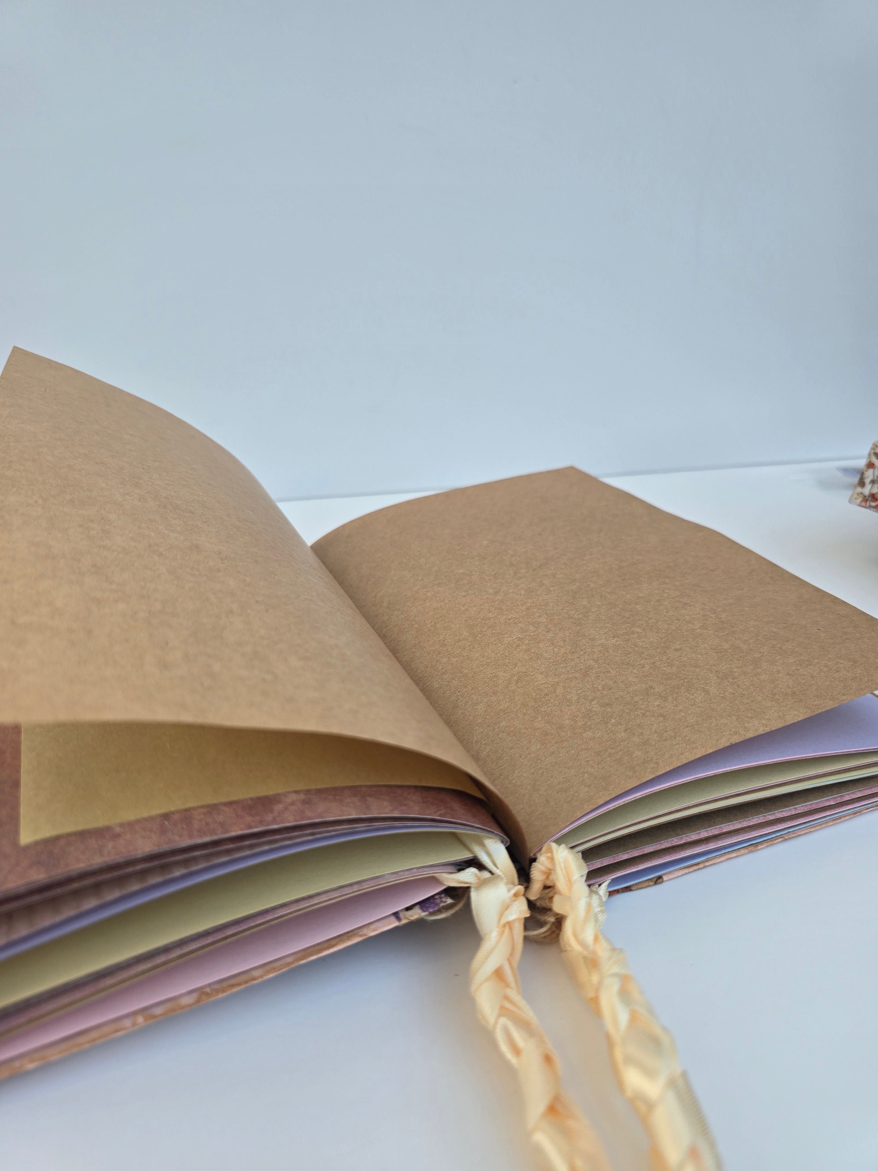 Cuaderno Purple Vintage  Mariposa 