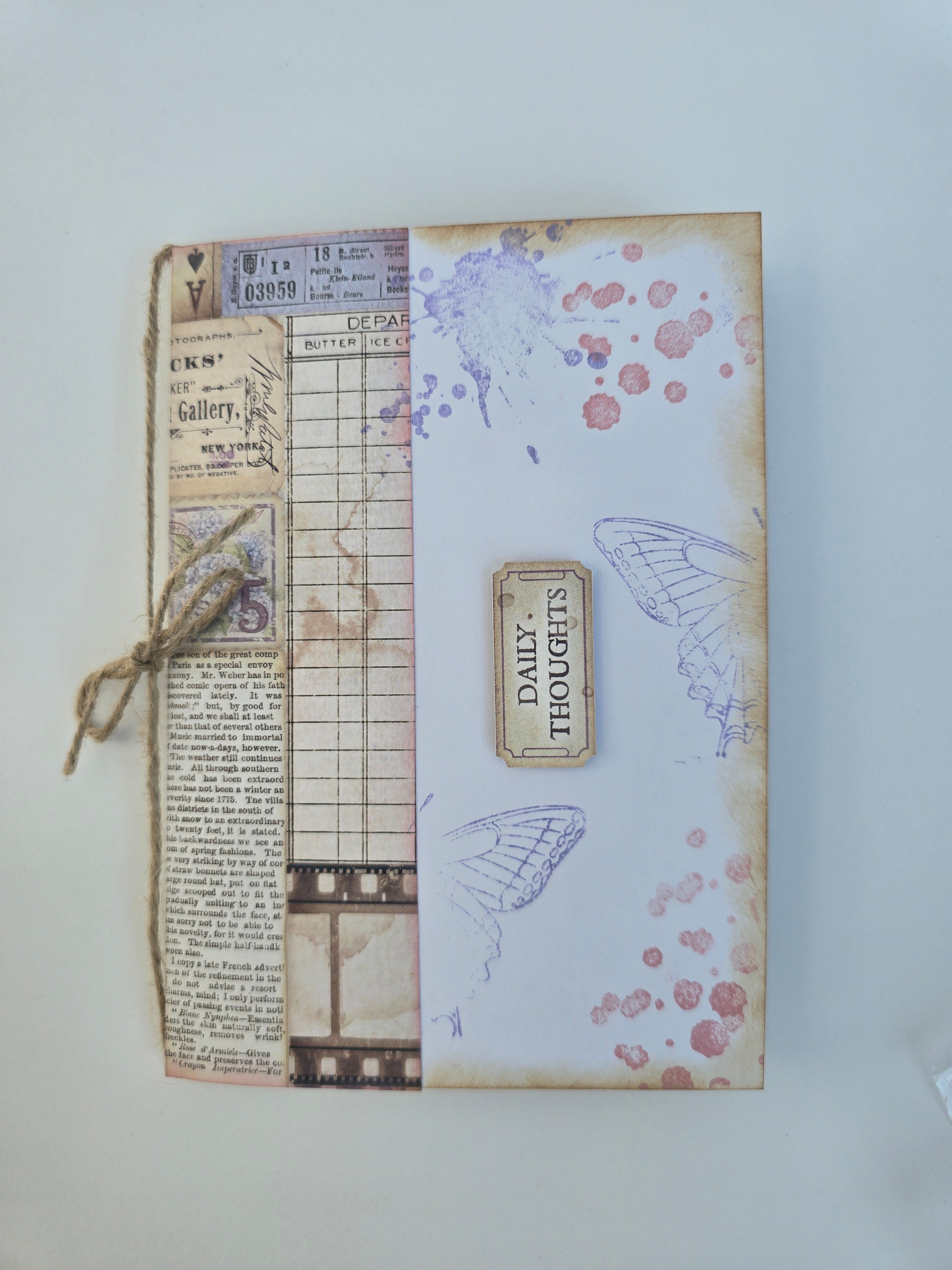 Notes z serii Purple Vintage