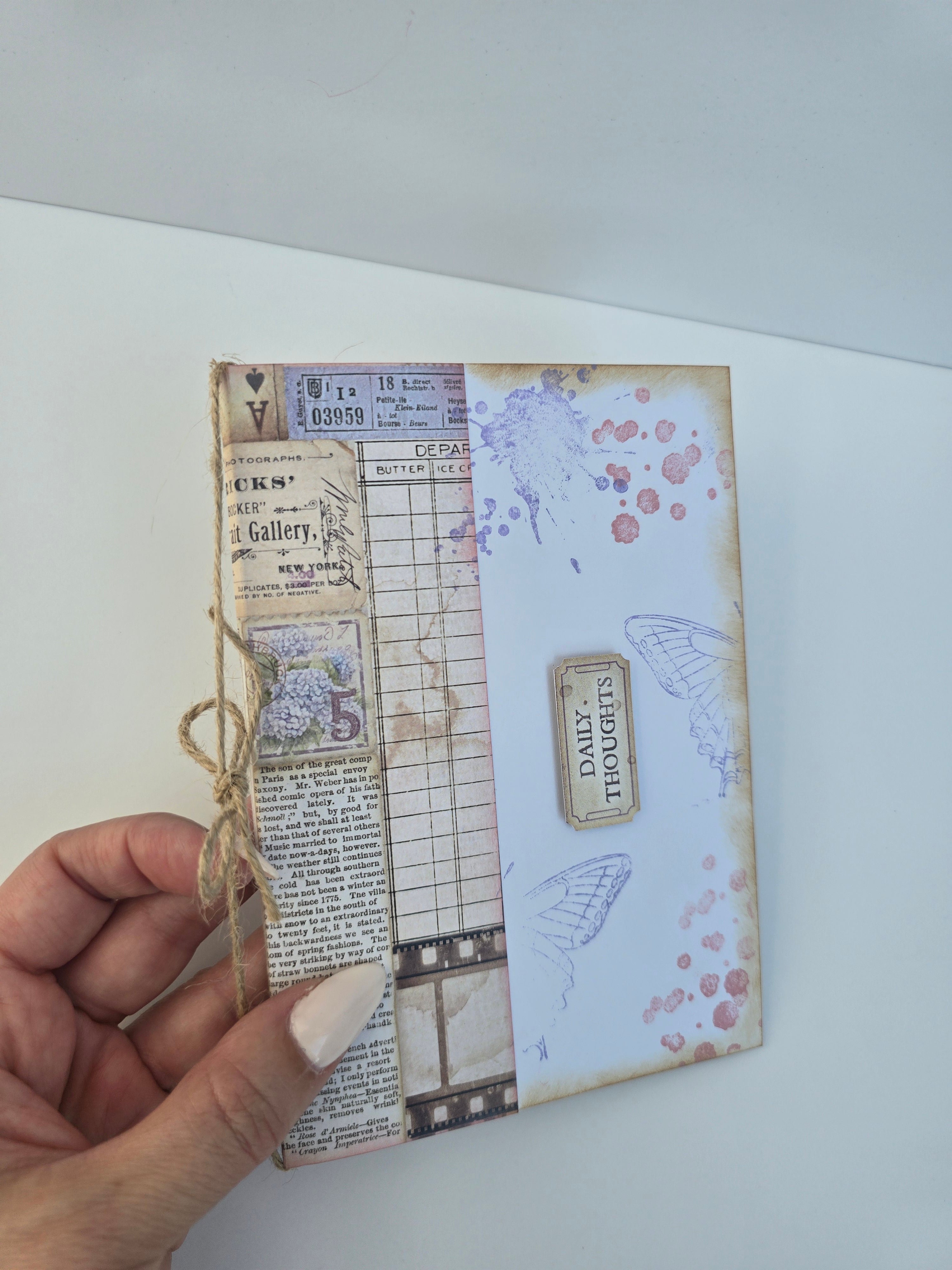 Notes z serii Purple Vintage