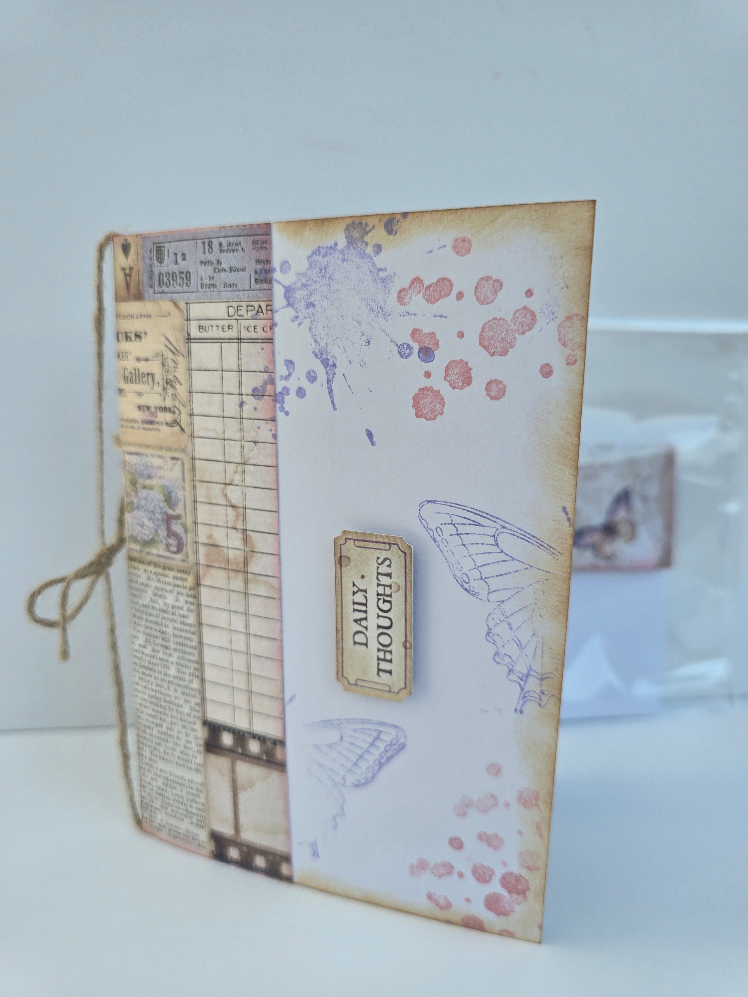 Notes z serii Purple Vintage