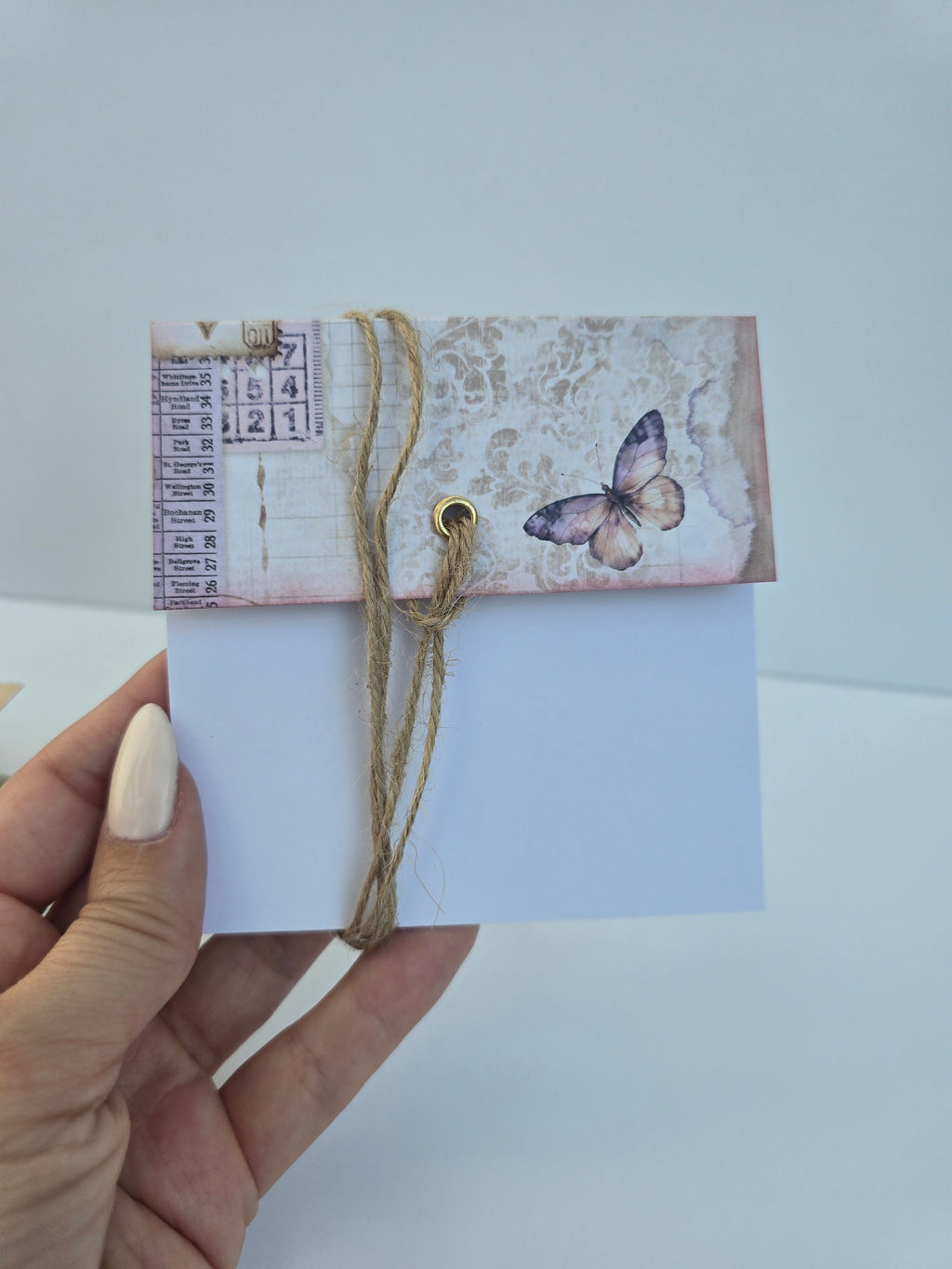 Purple Vintage mini notebooks