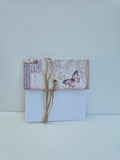 Purple Vintage mini notebooks