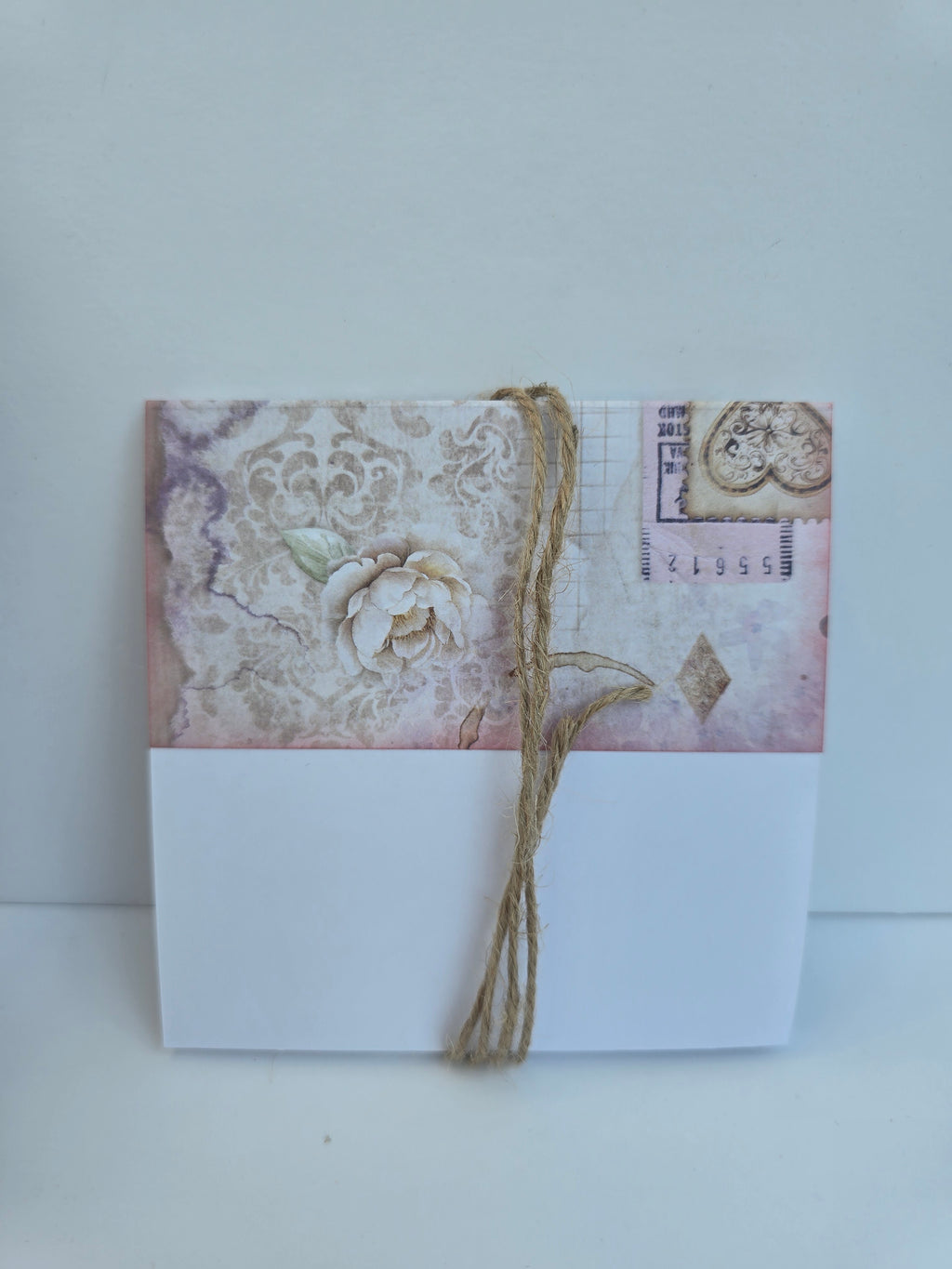 Purple Vintage mini notebooks