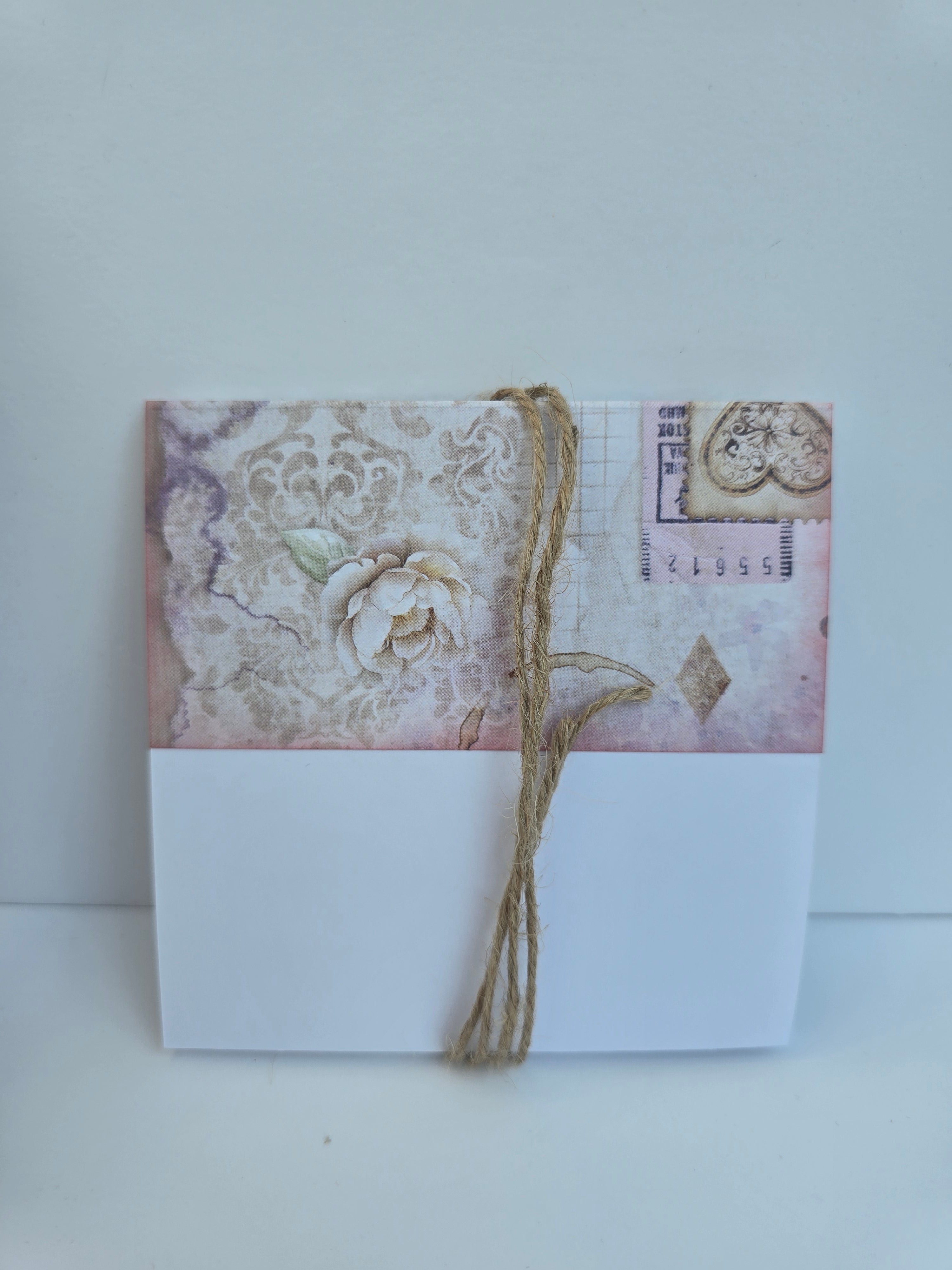 Purple Vintage mini notebooks
