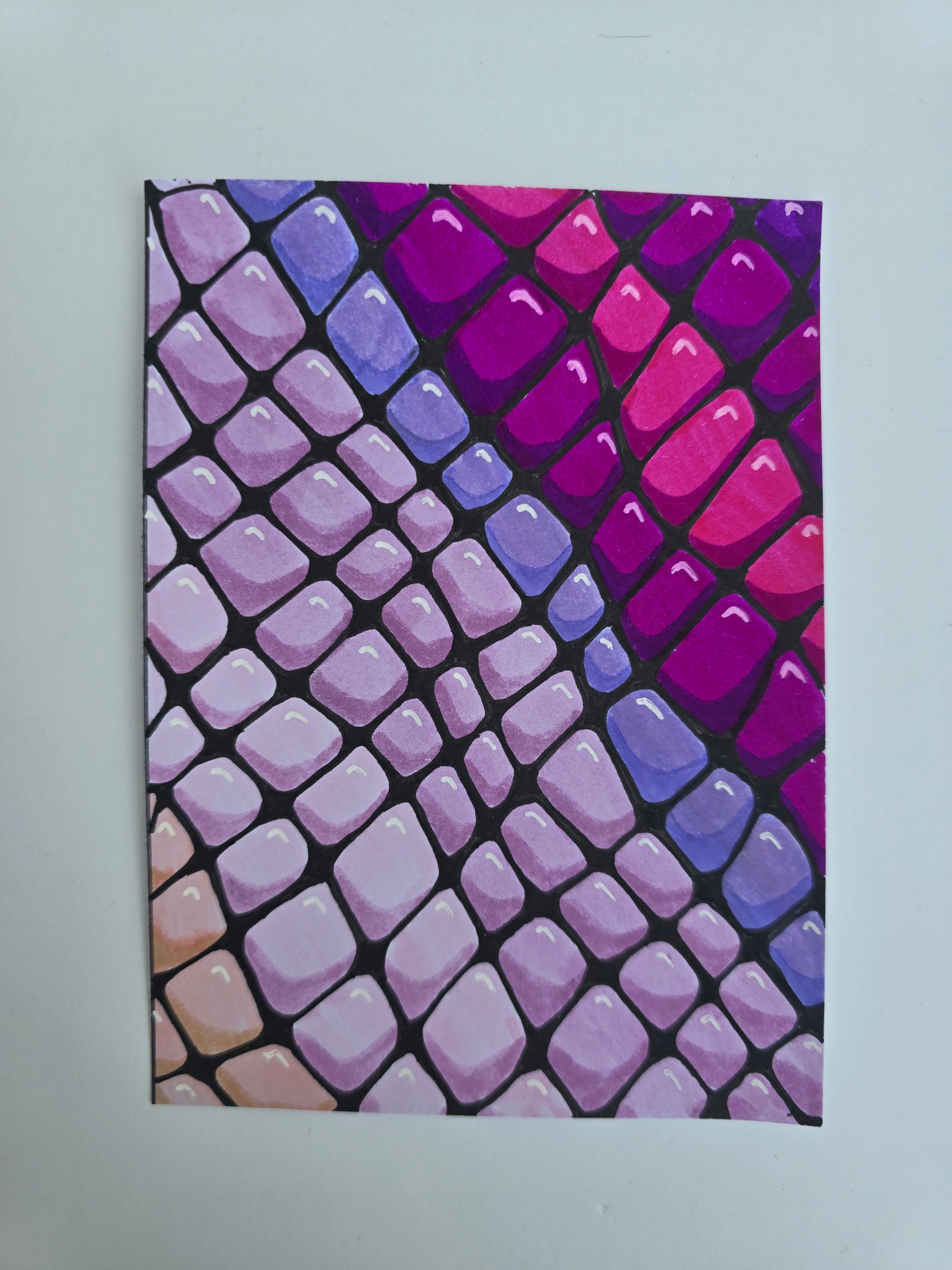 Small graphic Pavement. Movement.