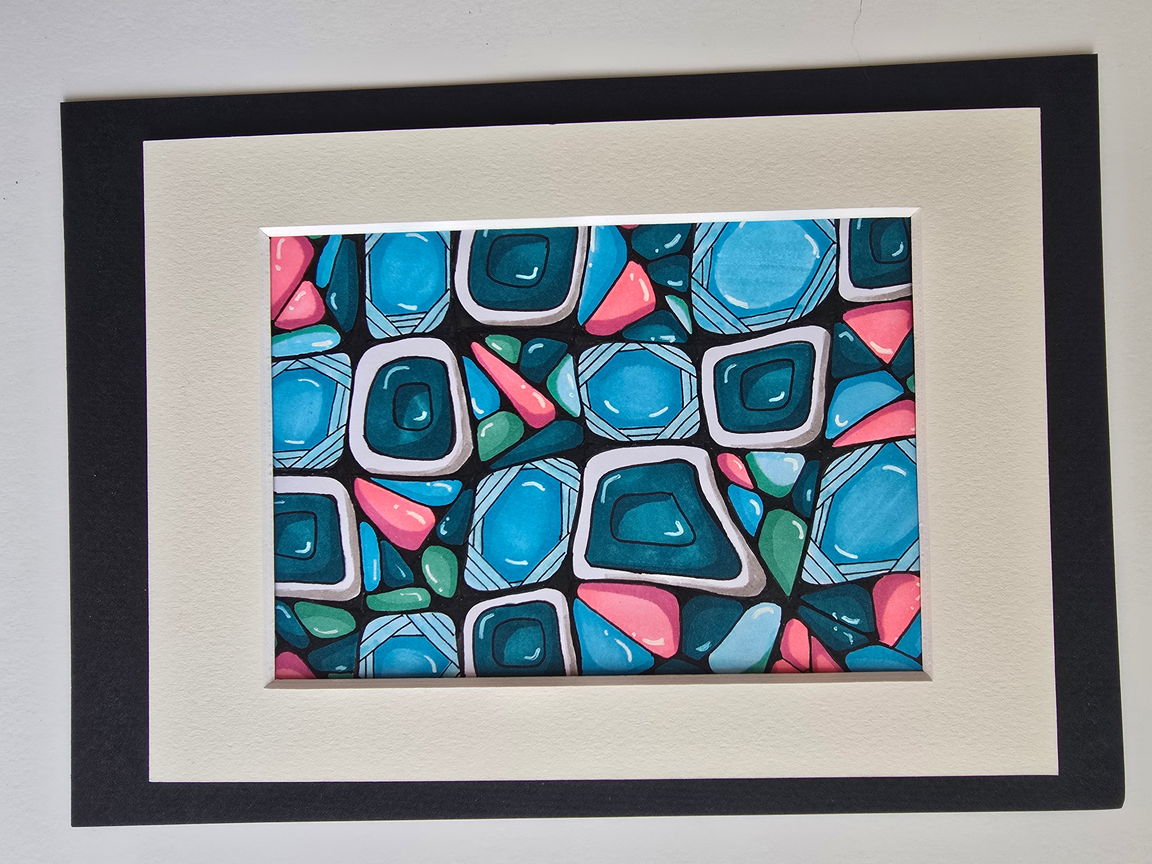 Small graphic Zen Garden 3. Harmony, Balance.