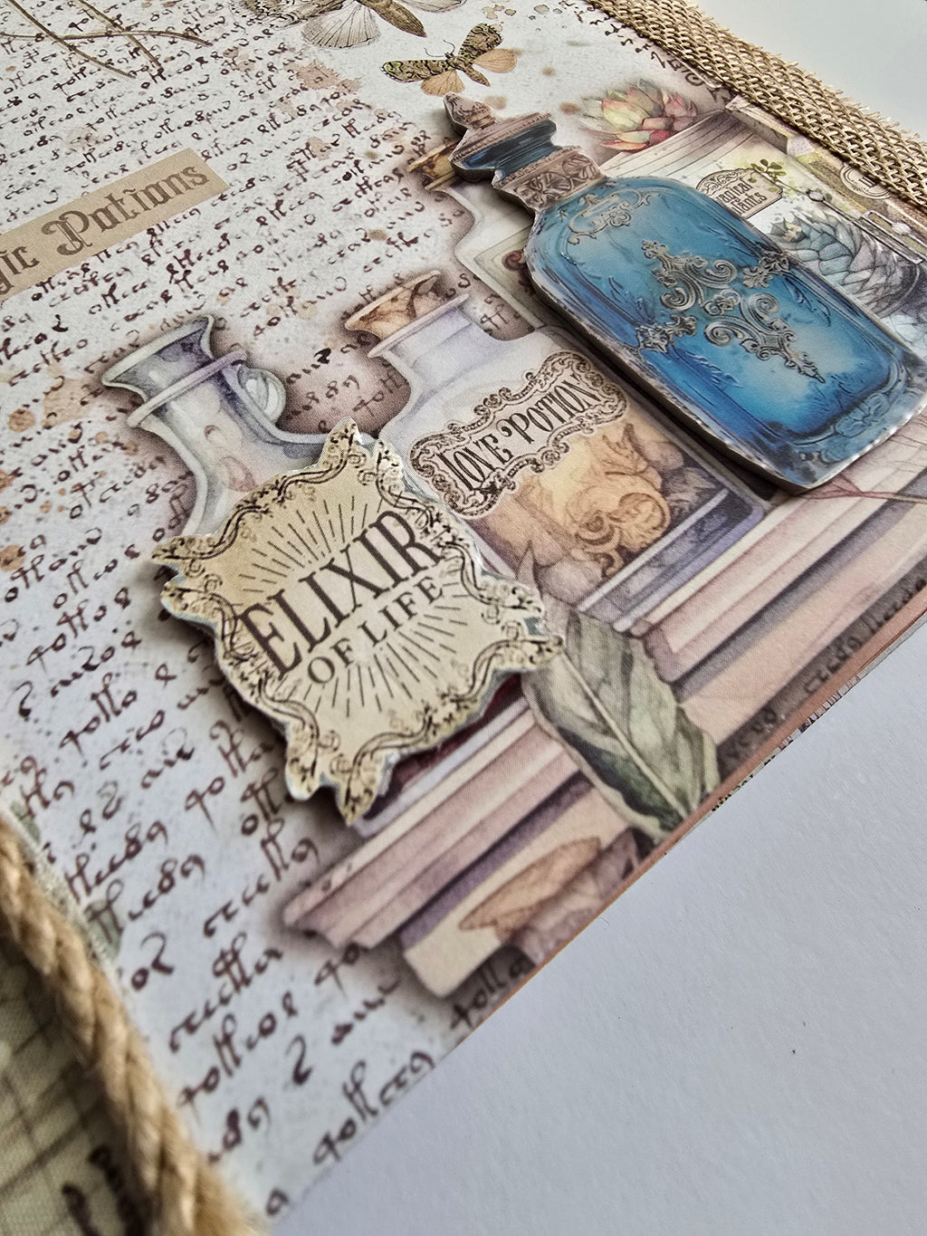 Cuaderno Magic "Elixir"