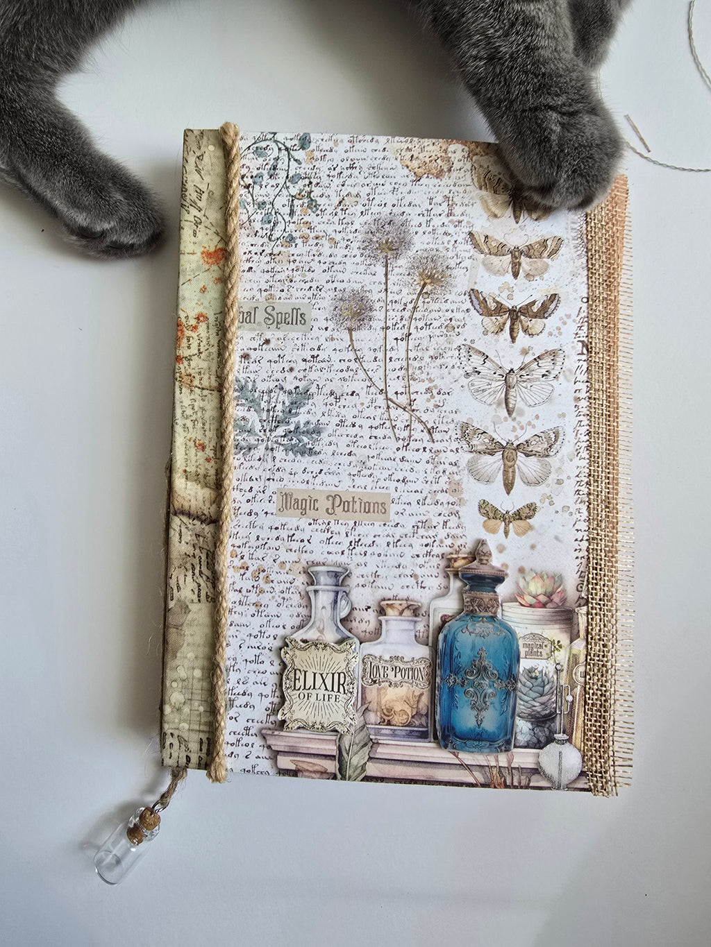 Cuaderno Magic "Elixir"