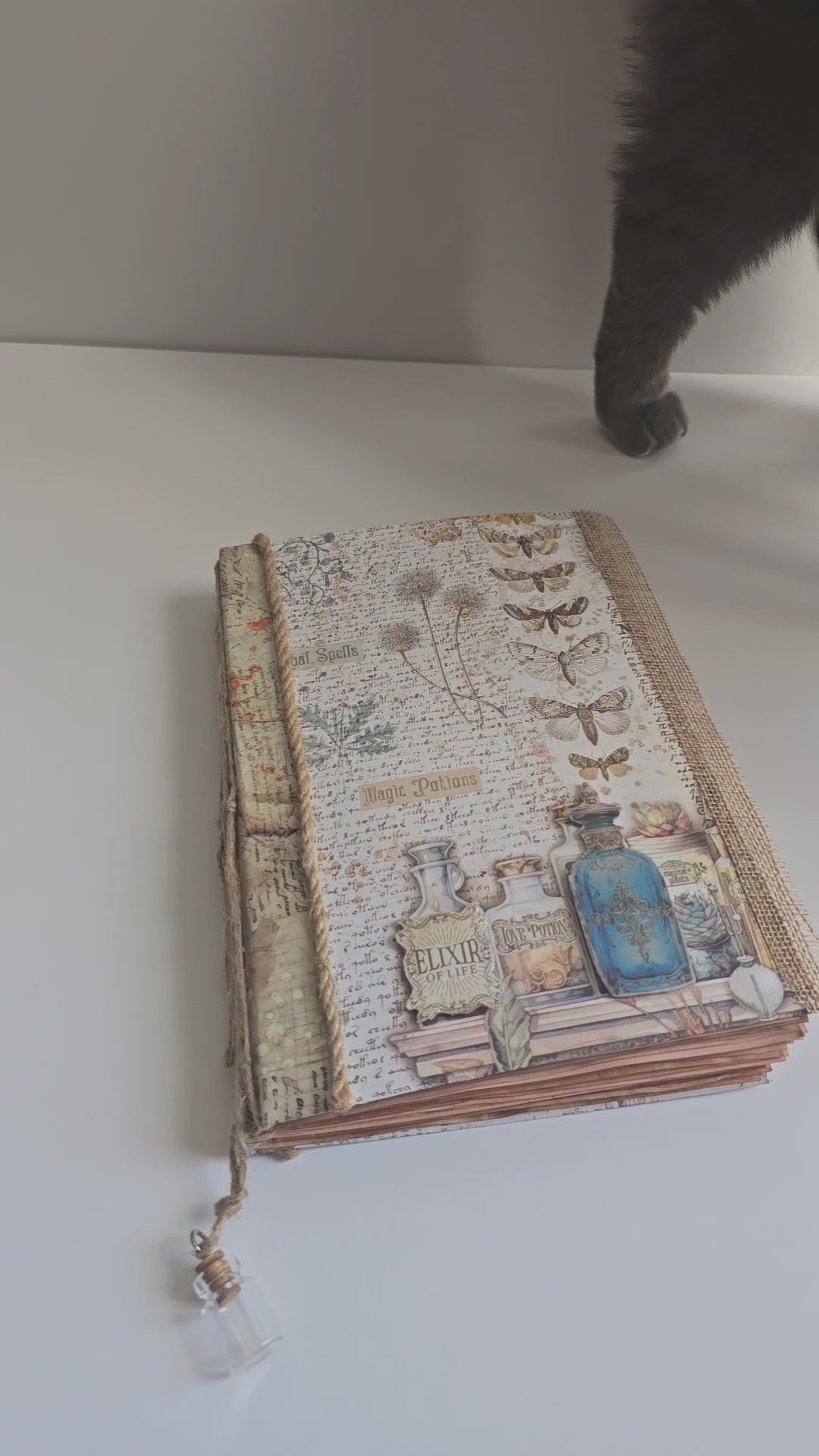 Cuaderno Magic "Elixir"