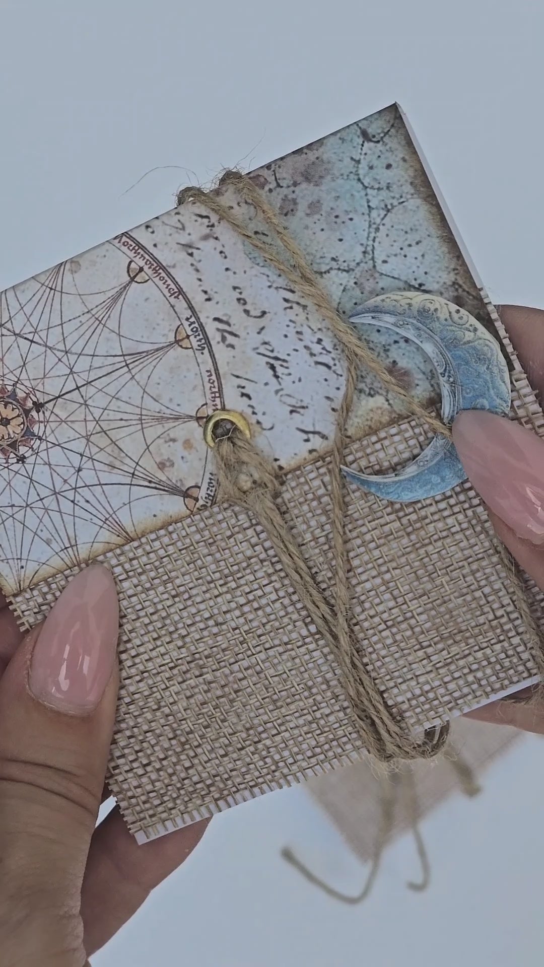 Mini notes "Księżyc" z serii Magic