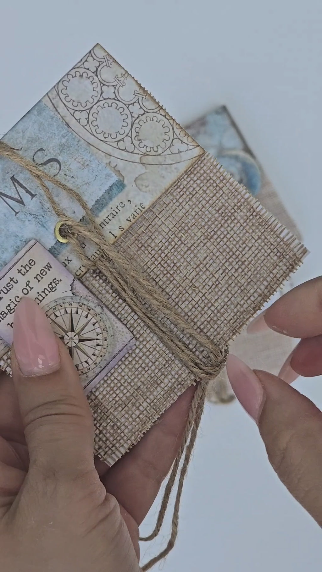 Mini notes "Gems" z serii Magic